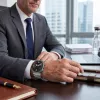 TECH-PROTECT nerūdijančio plieno apyrankė su nuorodomis, skirta Samsung Galaxy Watch Ultra 1 / 2 (47mm) - sidabrinė