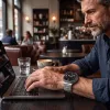 TECH-PROTECT nerūdijančio plieno apyrankė su nuorodomis, skirta Samsung Galaxy Watch Ultra 1 / 2 (47mm) - sidabrinė