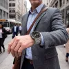 TECH-PROTECT nerūdijančio plieno apyrankė su nuorodomis, skirta Samsung Galaxy Watch Ultra 1 / 2 (47mm) - sidabrinė
