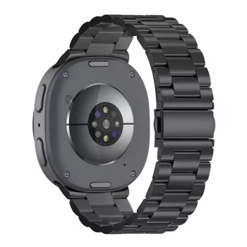 TECH-PROTECT nerūdijančio plieno dirželis, skirtas Samsung Galaxy Watch 8 / 9 / Classic (40 / 44 / 46 mm), juodas