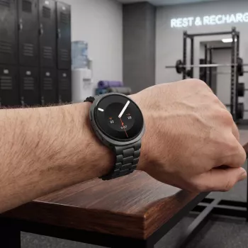 TECH-PROTECT nerūdijančio plieno dirželis, skirtas Samsung Galaxy Watch 8 / 9 / Classic (40 / 44 / 46 mm), juodas
