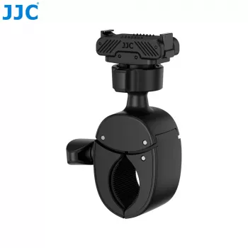 JJC HM-OA5 greito atsegimo vairo laikiklis, skirtas DJI Osmo Action 5 Pro/4/3, Osmo Pocket 3/2 – 360° sukimasis, neslystantis, be įrankių