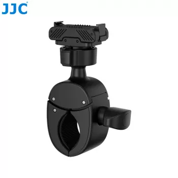 JJC HM-OA5 greito atsegimo vairo laikiklis, skirtas DJI Osmo Action 5 Pro/4/3, Osmo Pocket 3/2 – 360° sukimasis, neslystantis, be įrankių