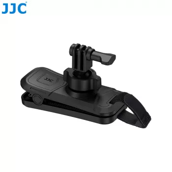 JJC BSCM-AC1S kuprinės dirželio laikiklis GoPro, DJI, Insta360, SJCAM veiksmo kameroms