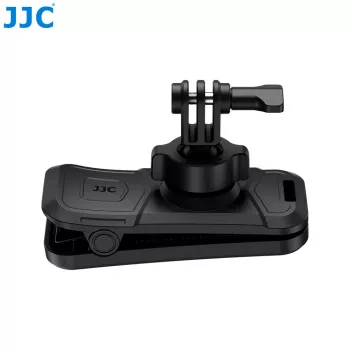 JJC BSCM-AC1S kuprinės dirželio laikiklis GoPro, DJI, Insta360, SJCAM veiksmo kameroms