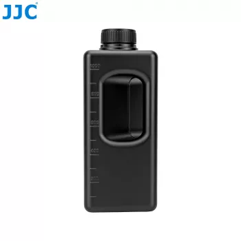 JJC 3 vienetų 1L HDPE cheminio laikymo buteliai tamsiam kambariui