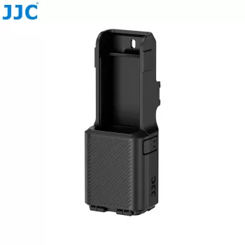 JJC PC-OP4H 2-in-1 magnetinis apsauginis dėklas ir laikiklis, skirtas DJI Osmo Pocket 3 / 4, juodas