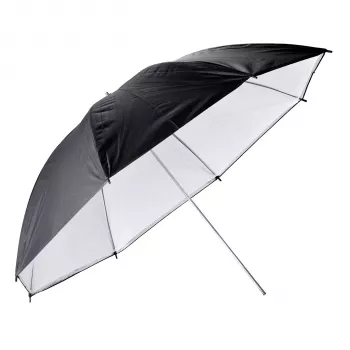 Godox UB-004 84 cm konvertuojamas studijos skėtis juodas/baltas