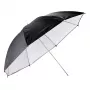 Godox UB-004 84 cm konvertuojamas studijos skėtis juodas/baltas