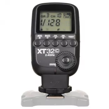 Godox XT32C 2,4 GHz belaidis sinchronizacijos siųstuvas „Canon“