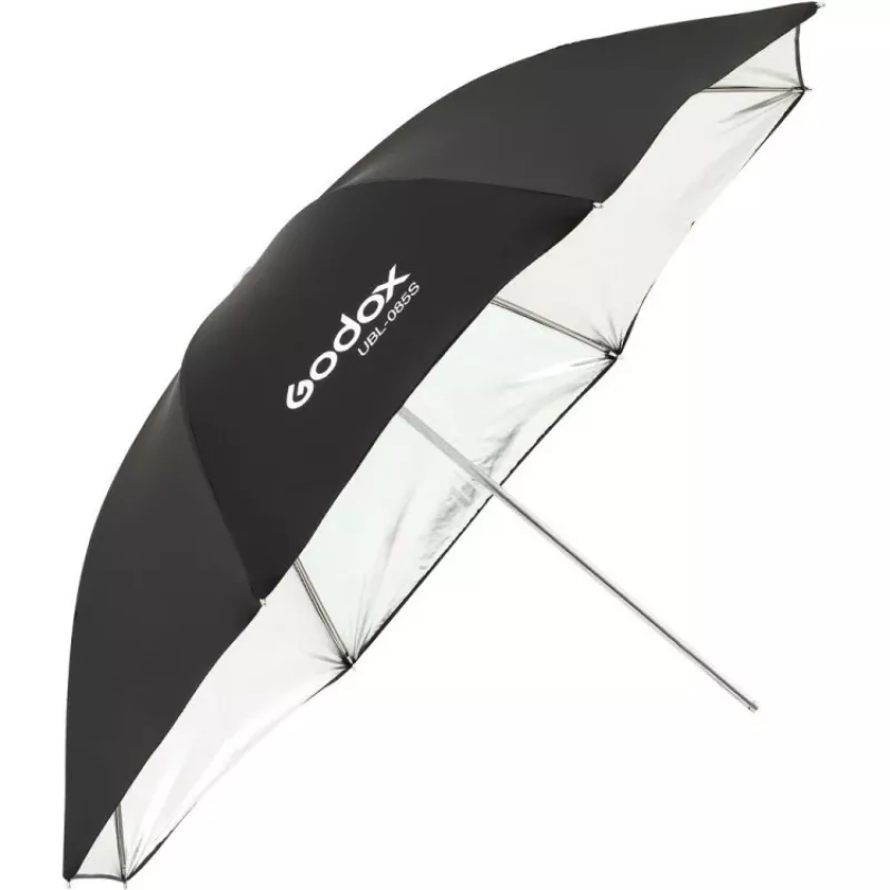 Godox UBL-085S sidabrinis atspindintis skėtis 85 cm
