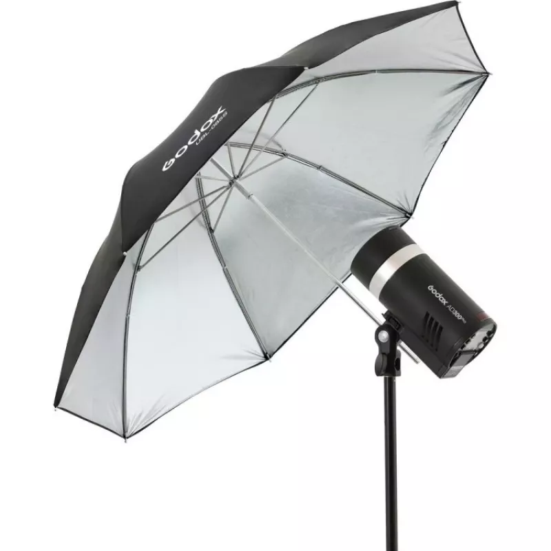 Godox UBL-085S sidabrinis atspindintis skėtis 85 cm