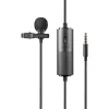 Godox LMS-60C 6 m lavalier mikrofonas, visakryptis elektretinis kondensatorinis segtukas išmaniesiems telefonams, DSLR fotoaparatams ir kameroms