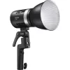 Godox ML30 30W COB LED Monolight dienos šviesos 5600K CRI 96+ TLCI 97+ su Bluetooth programėlės valdymu