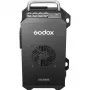 Godox TP-P600KIT Įkrovimo dėklas 8 TP serijos RGBWW LED pikselių vamzdžiams su ratukais ir ištraukiama rankena