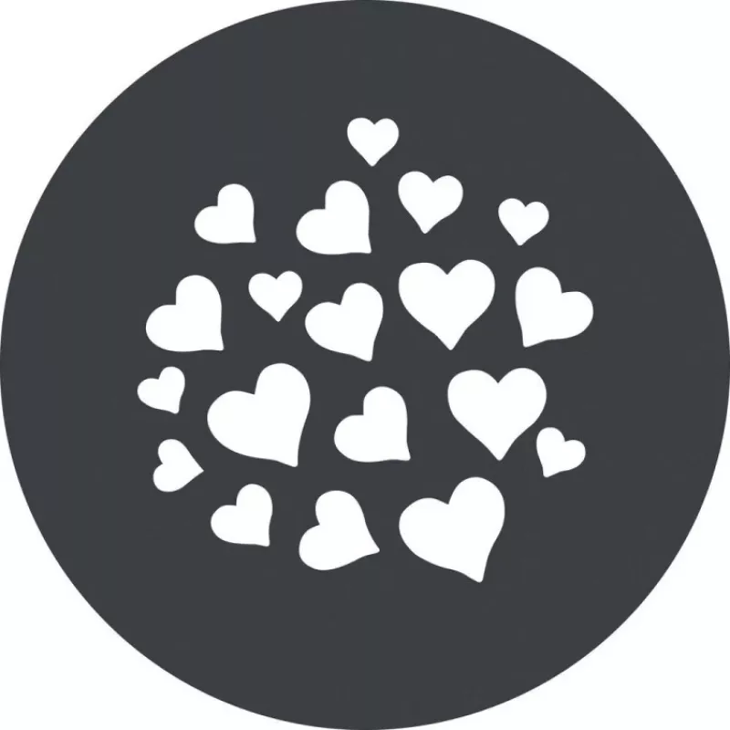 Godox GP GS2 Gobų rinkinys GP projekciniam priedui (6 raštai)