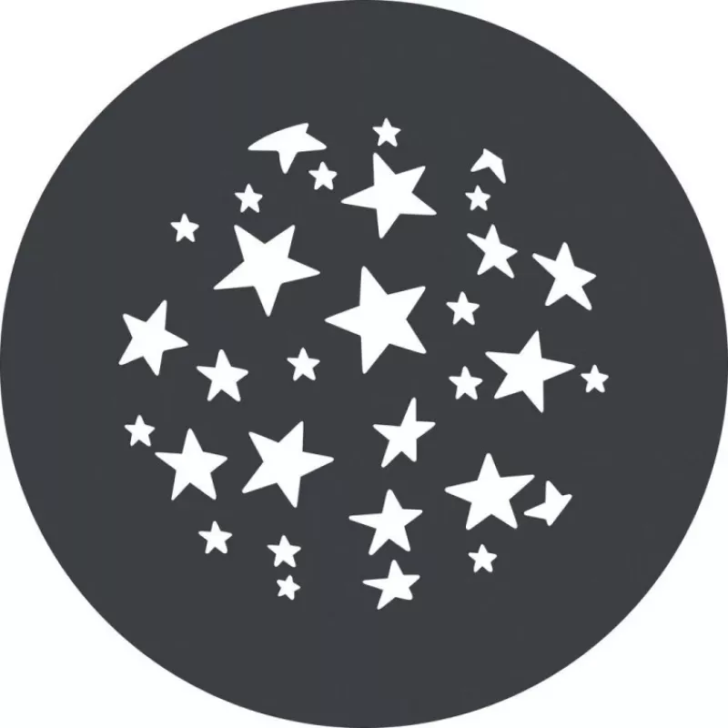 Godox GP GS3 Gobų rinkinys, skirtas projekciniams priedams (6 raštai, 66 mm)