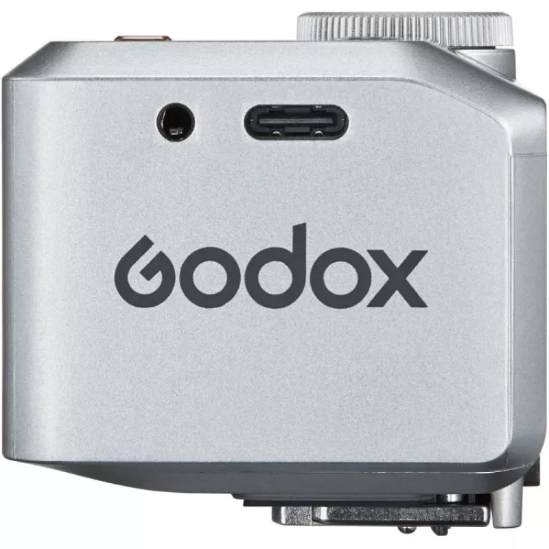 Godox iT30Pro TTL blykstė, skirta Canon, su 2.4G belaidžiu X sistemu - sidabrinė