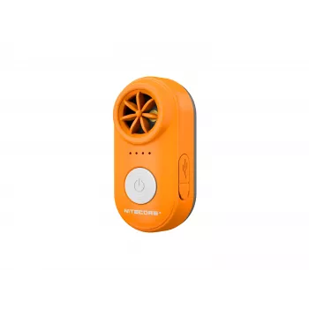 Nitecore NWE10 elektroninis avarinis švilpukas 120 dB IP67 oranžinis