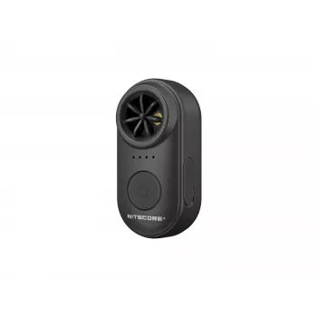 Nitecore NWE10 elektroninis avarinis švilpukas, juodas