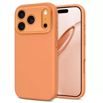 TECH-PROTECT UNIQ MagSafe CC dėklas, skirtas iPhone 17 Pro Max / 18 Pro Max - Cosmic Orange