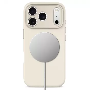 TECH-PROTECT UNIQ MagSafe skaidrus dėklas, skirtas iPhone 17 Pro / 18 Pro Titanium
