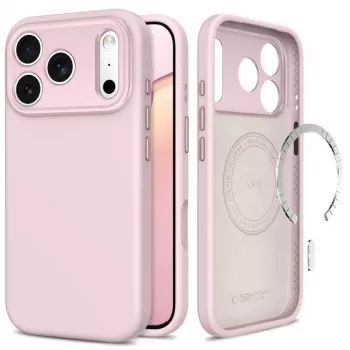 TECH-PROTECT UNIQ MagSafe Clear Case, skirtas iPhone 17 Pro Max / 18 Pro Max, Soft Pink