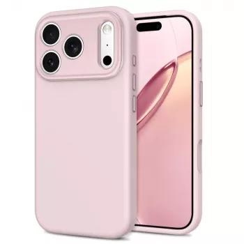 TECH-PROTECT UNIQ MagSafe Clear Case, skirtas iPhone 17 Pro Max / 18 Pro Max, Soft Pink