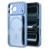 Tech-Protect BasicMag MagSafe dėklas, skirtas iPhone 17 Pro Max / 18 Pro Max, matinė šviesiai mėlyna