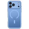 Tech-Protect BasicMag MagSafe dėklas, skirtas iPhone 17 Pro Max / 18 Pro Max, matinė šviesiai mėlyna
