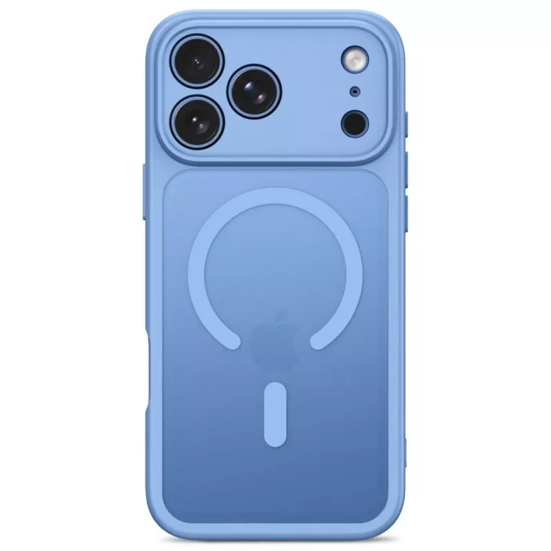Tech-Protect BasicMag MagSafe dėklas, skirtas iPhone 17 Pro Max / 18 Pro Max, matinė šviesiai mėlyna