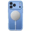 Tech-Protect BasicMag MagSafe dėklas, skirtas iPhone 17 Pro Max / 18 Pro Max, matinė šviesiai mėlyna