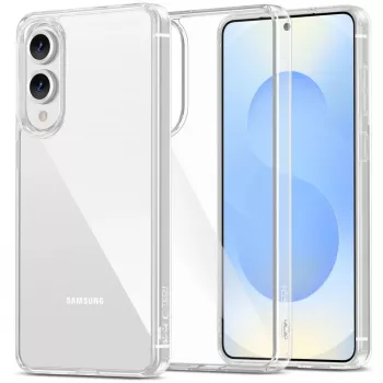 Tech-Protect Flexair Hybrid dėklas Samsung Galaxy S25 Edge - skaidrus