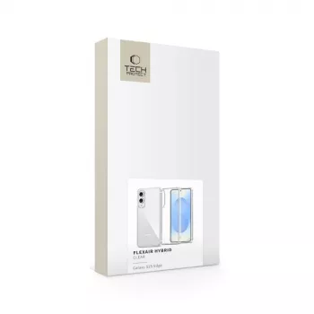 Tech-Protect Flexair Hybrid dėklas Samsung Galaxy S25 Edge - skaidrus