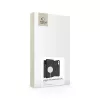Tech-Protect Liquid Silicone MagSafe dėklas, skirtas Samsung Galaxy S25 Edge, juodas