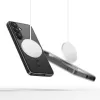 Tech-Protect Magflex MagSafe Galaxy S25 Edge dėklas, blizganti juoda