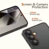 Tech-Protect Magflex MagSafe Galaxy S25 Edge dėklas, blizganti juoda