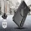 Tech-Protect Magflex MagSafe Galaxy S25 Edge dėklas, blizganti juoda