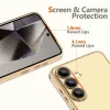 Tech-Protect Magflex MagSafe Samsung Galaxy S25 Edge dėklas blizgančios aukso spalvos