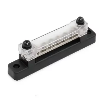 Busbar Solvian 150A 12P M4 su jungtimis