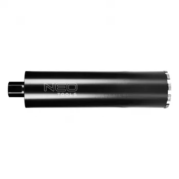NEO TOOLS deimantinis gręžimo vainikas gręžimo staklėms 58G540 112×470 mm 10T