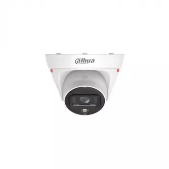 Dahua IPC-HDW1439T1-A-LED-0280B-PRO 4MP Full-Colour šiltų LED kupolinė tinklo kamera su įmontuotu mikrofonu, 2,8 mm fiksuotas objektyvas, IP67, PoE