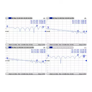 MikroTik ACMMCXRPSMA 0,26 m MMCX į RP-SMA vyriškas koaksialinis pigtail laidas, 50 omų, RG178, juodas