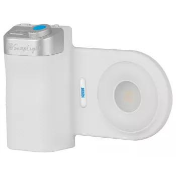 Newell MagSafe SnapLight išmaniojo telefono laikiklis su LED apšvietimu
