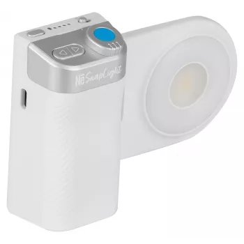 Newell MagSafe SnapLight išmaniojo telefono laikiklis su LED apšvietimu