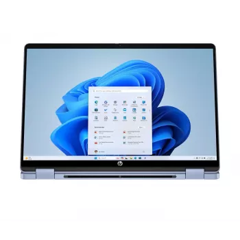 HP OmniBook 5 Flip 14 colų 2-in-1 nešiojamas kompiuteris - Intel Core 5 120U, 16GB RAM, 2TB SSD, Windows 11 Home, dangaus mėlynas