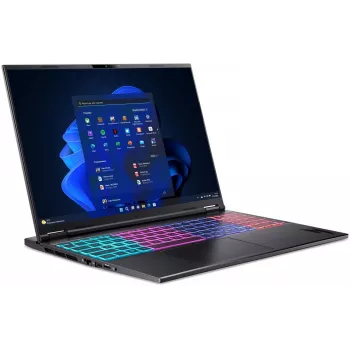 Acer Nitro 16S AI 16 colių QHD 165Hz žaidimų nešiojamasis kompiuteris - Ryzen AI 9 365, 32GB RAM, 1.5TB SSD, RTX 5070Ti, Windows 11 Pro