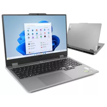 Lenovo LOQ 15 žaidimų nešiojamas kompiuteris - AMD Ryzen 7 7445HS, 15,6 colio FHD 144Hz, 32GB RAM, 512GB SSD, RTX 3050, Windows 11 Home