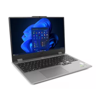 Lenovo LOQ 15 žaidimų nešiojamas kompiuteris - AMD Ryzen 7 7445HS, 15,6 colio FHD 144Hz, 32GB RAM, 512GB SSD, RTX 3050, Windows 11 Home