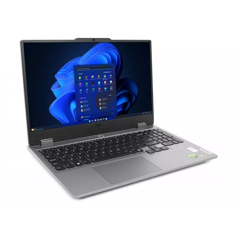 Lenovo LOQ 15 žaidimų nešiojamas kompiuteris - AMD Ryzen 7 7445HS, 15,6 colio FHD 144Hz, 32GB RAM, 512GB SSD, RTX 3050, Windows 11 Home